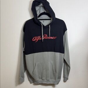 Black and Gray Hoodie